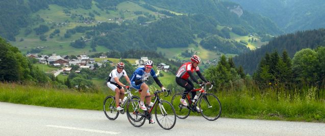 The French Alps are home to the most famous Tour de France climbs, and this pass-bagging road cycling tour will take in the finest of them all including the  Colombiere, Telegraph and Alpe d'Huez - so get your climbing legs on!