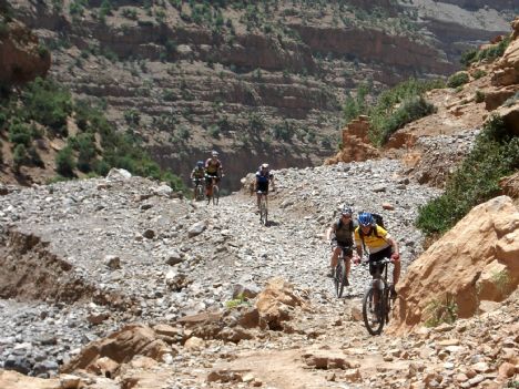 Morocco - Atlas Traverse - Biking Adventures